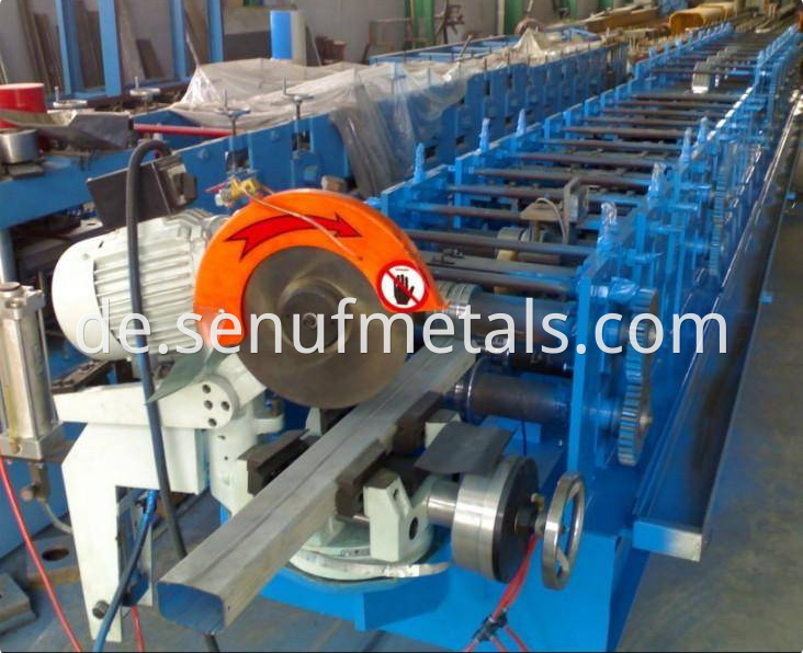 square tube pipe downspout roll forming machine